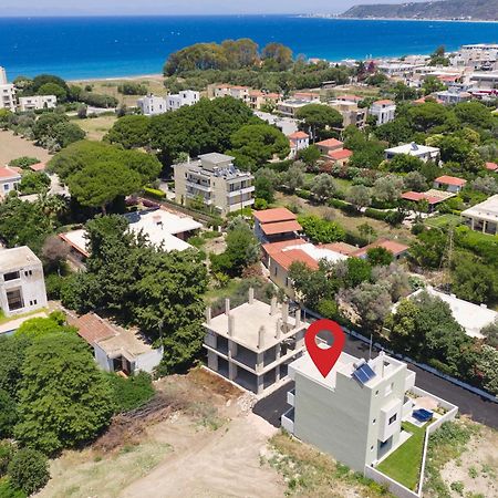Green Villa Ialysos  Exterior photo