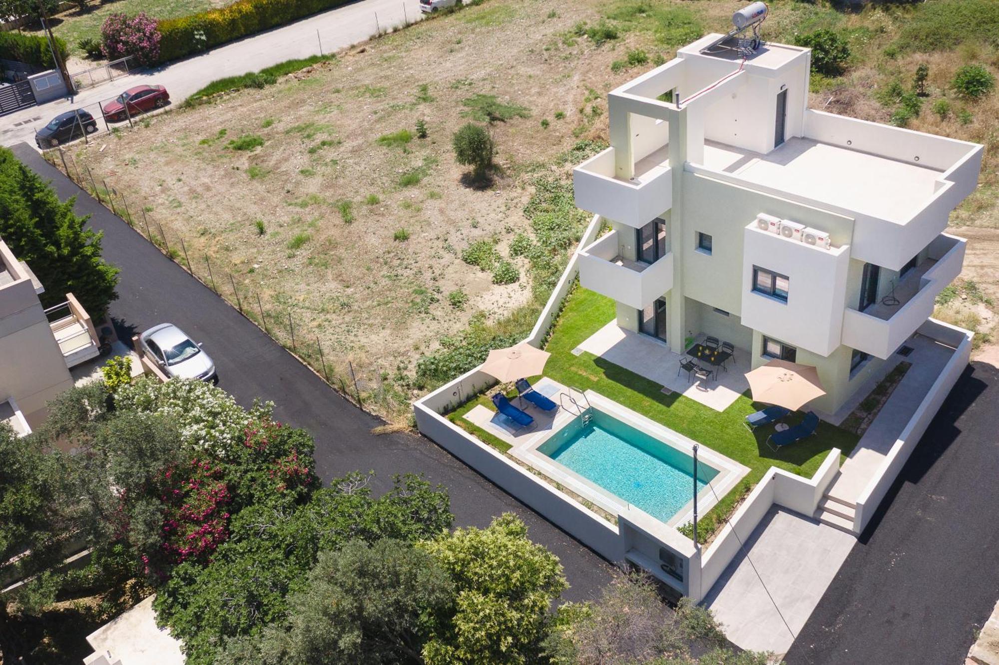 Green Villa Ialysos  Exterior photo